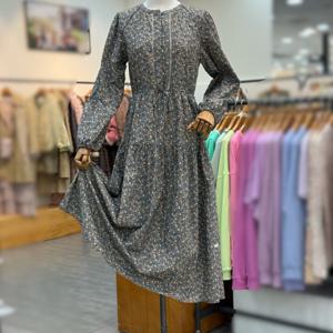 [써스데이아일랜드]잔꽃 플라워 롱 원피스 t246mop145