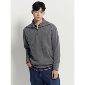 [빈폴멘] 캐주얼 니트라이크 윙 하프 집업 풀오버  그레이 (BC5X41C043)