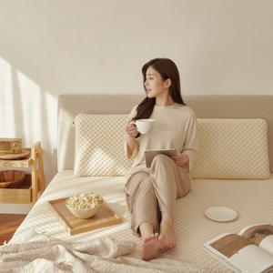 스너그홈 포르테 천연라텍스 매트리스 10cm SS