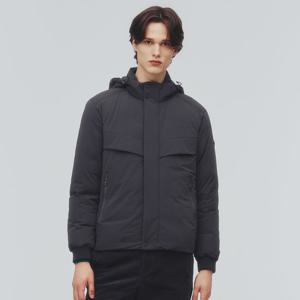 [링스본사] [25FW] 남성 퀼팅믹스 덕 다운 점퍼 L11E4JP334_DG