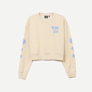 [보드라이더스]빌라봉 여성 PUFFY 약기모 맨투맨(WF31LT074CHI)