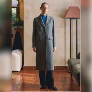 [올리브데올리브]울혼방 클래식 롱 단직 코트 OW4WHA510