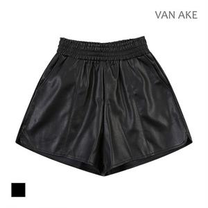 [반에이크][반에이크] 가죽 밴딩 하프팬츠_VB3ZSLUG08Z (P003713