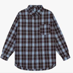 잠뱅이 HC09 여성  체크셔츠 AP3WWH561 BR