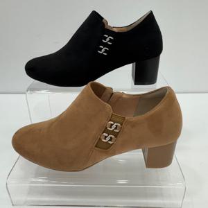 [탠디]X25229 여성 세미 구두 4CM 여자 소가죽 세무 데일리 쁘띠