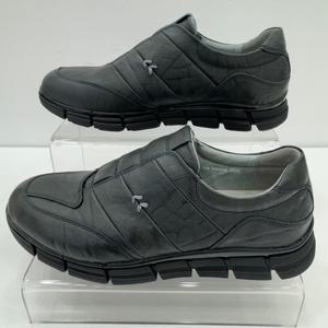 [탠디]Y25048 네이비 남성 캐주얼 로퍼 3CM 남자 소가죽 세미 발