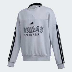 아디다스긴팔티 KQJ JW2733 플리스 스웨트셔츠