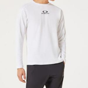 오클리긴팔티 ZQC FOA408125100 인핸스 프랙티스 롱슬리브 크루 15.7