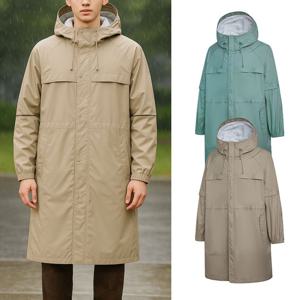 콜핑 공용 사계절 방수 방풍 통기 등산 고기능 레인코트 0065JK400U