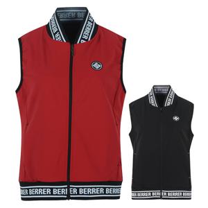 페라어스 여성 국산 가을 집어 레터링 골프조끼 AVF5MI6470