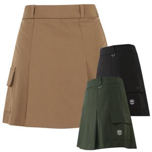 페라어스 여성 국산 가을 카고 포켓 골프 치마 ASF5YE4296