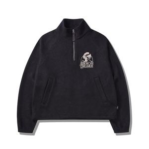 지프 여성 밴드넥 하프집 보카시 아노락 티셔츠 JQ1TSF861DB