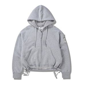 지프 여성 뽀글이 기모 스트링 후드집업 JQ1TZF071MG