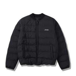 지프 경량 덕다운 점퍼 JP4JPU491BK