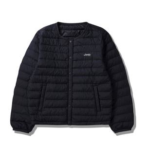 지프 노카라 경량 덕다운 점퍼 JP4JPU492BK