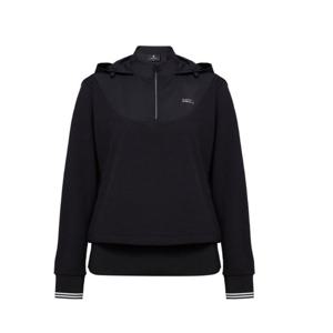 [와이드앵글]여성 TO 우븐 MIX 쿼터 집업 후드 LWWU25231