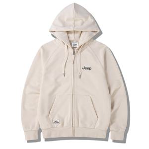 지프 클래식핏 작은후드집업 JP3TZU002IV