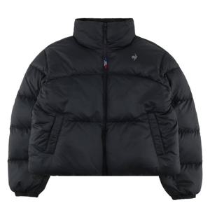 르꼬끄 르에어로 퍼텍스 구스 크롭 다운자켓 QQ422EDJN4BLK