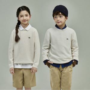라코스테 공식 키즈 베이직 긴팔 스웨터 AJ0911-55N XFJ