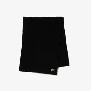 라코스테 공식 공용 울 베이직 플레인 머플러 RE0058-55N 031