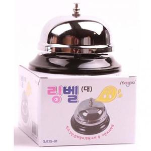 마그피아 링벨 QJ125-01.대 1개 미니종 핸드벨 삑삑이 사무용품 현관문종
