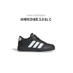 [에스키즈][아디다스]브레이크네트 3.0 EL C (블랙 / JS3687_DG