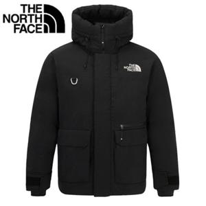 노스페이스 NJ1DR61A 남성 숏패딩 오푸스 구스다운 거위털 자켓 (RDS)