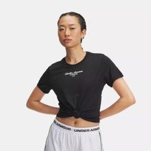 [언더아머]언더아머반팔티 GQT 6005846-001 Tech Script Graphic