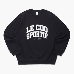 [르꼬끄]르꼬끄긴팔티 TQT QP423TFSO3-BLK 기모 맨투맨 / BLACK