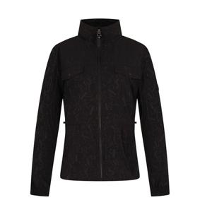 [까스텔바작]여성 캐릭터 패턴 사파리 점퍼 BGEFJP802BK