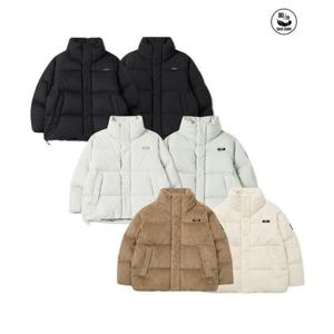 M 라이프워크패딩다운자켓 CQK LW244DJ310 멀티 스탠드넥 다운 점퍼