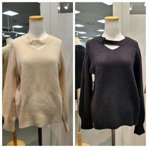 수스 HC07 조커단추니트 S254BSWB67