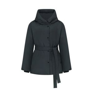 [린(의류)]벨티드 구스 하프다운LGDJPK9900