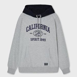 [후아유][공용] California Embroidery 후드티셔츠 WHMHF4T24U