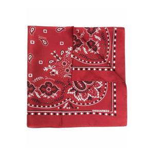 25 FW 디스퀘어드2 페이즐리 프린트 반다나 스카프 FUM001709S04307 TP444199826