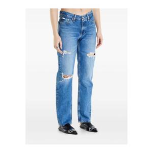 25 FW 캘빈클라인 디스트레스드 로우라이즈 스트레이트 진 J20J2227461A4 TP444197705