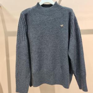 라티움 HC34 신축성좋은 리본브로치 탈부착 로리 반목 니트스웨터 T2543SW02