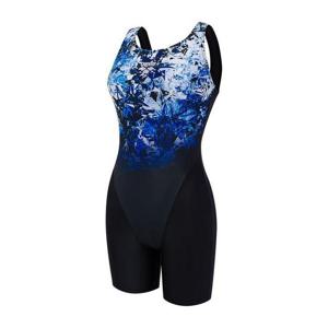 아레나 세이브존08 여성수영복 젬스플린터 3부 반신 U백 A5FL1LD34BLK