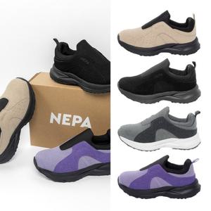 네파키즈 수피아 슬립온 운동화 KLGEC66 4종 택1