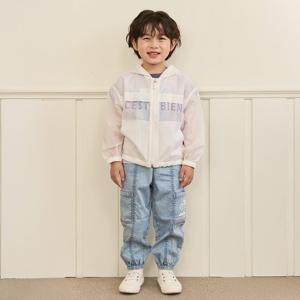 [치크(키즈)]초경량 매쉬배색 바람막이 CKJA25S1B