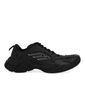 발렌시아가 먼데이 슈 가죽 레이스업 스니커즈 825418 WDTSC100