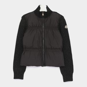 몽클레어키즈 25FW 패딩 믹스 여아 자켓 9B00011 M8258 999/8A