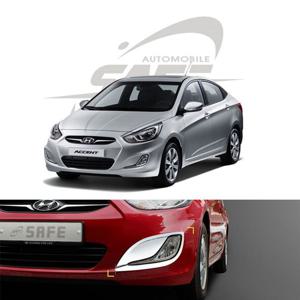 차량용몰딩 경동 포그램프몰딩 엑센트4도어.5도어 (2011) K-011