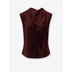 VINCE Satin top V132413131