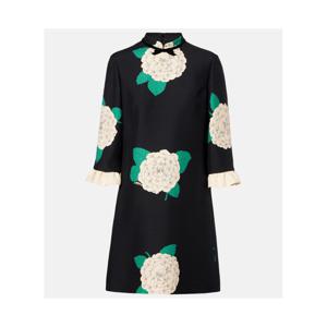 발렌티노 Crepe Couture 플로럴 미니드레스 P01060178