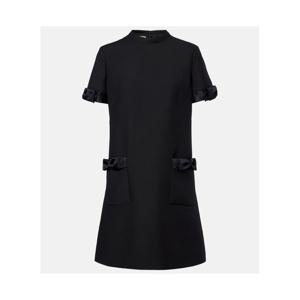 발렌티노 Crepe Couture 리본 디테일 미니스커트 P01060179