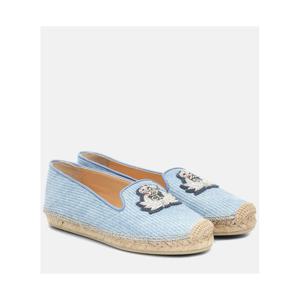 크리스찬루부탱 Nanou Orlato Donna 에스파드리유 P00467088