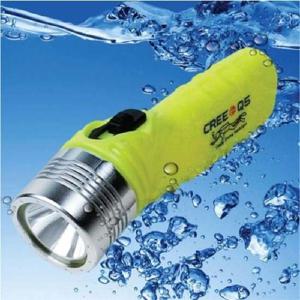 LED 랜턴 손전등 후레쉬 WS-517 수중 다이빙 방수 라이트 해루질 사냥 캠핑 등산 낚시 우신