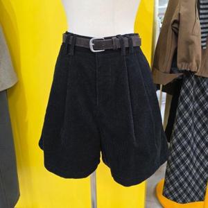 르피타 DP01 코듀로이투턱 반바지 L254BSPB51