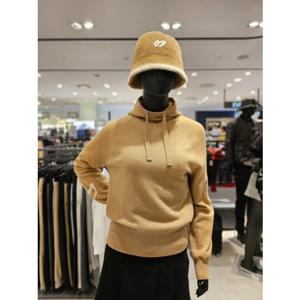 [마스터바니에디션] (421E4SR508) 여성 캐시미어 하이넥 후드 니트